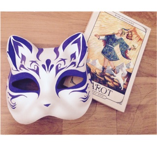 Kitsune 1/2-7 The Tarot cafe