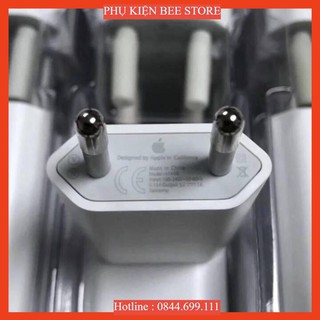 Củ sạc zin bóc máy Iphone 7,8,X Chính hãng dùng cho tất cả các đời iphone