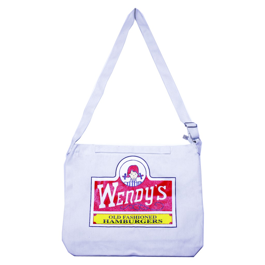 Túi vải tote wendy dep quai ngang đeo chéo 1K02