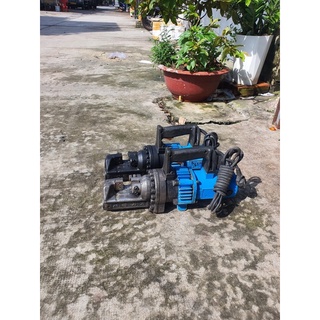 Máy chặt sắt thuỷ lực phi 25 Hàn Quốc