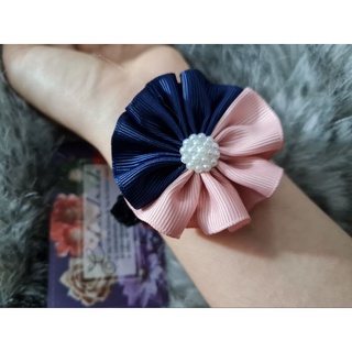 Cột tóc nơ handmade