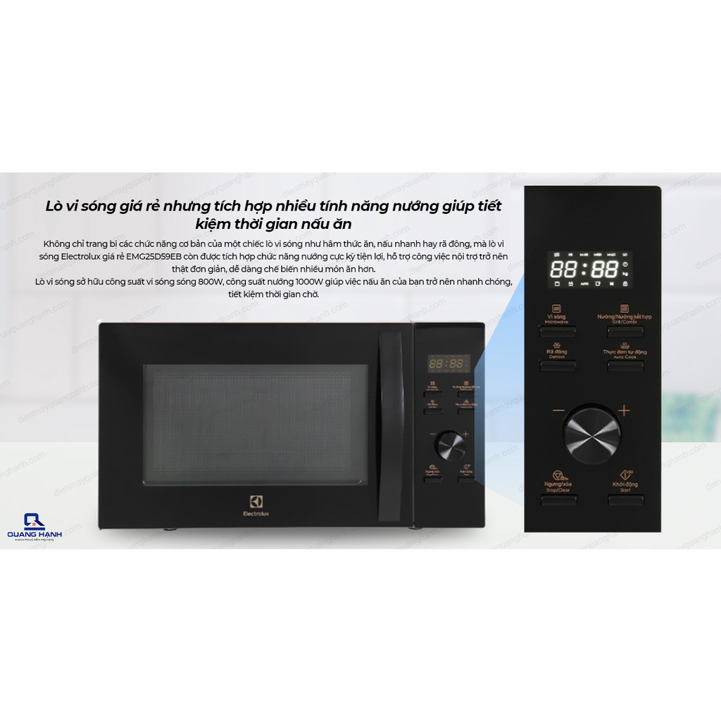 Lò vi sóng Electrolux EMG25D59EB