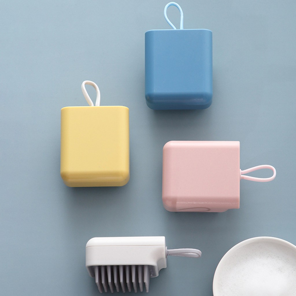 Bàn Chải Tắm Tiện Dụng Cho Thú Cưng