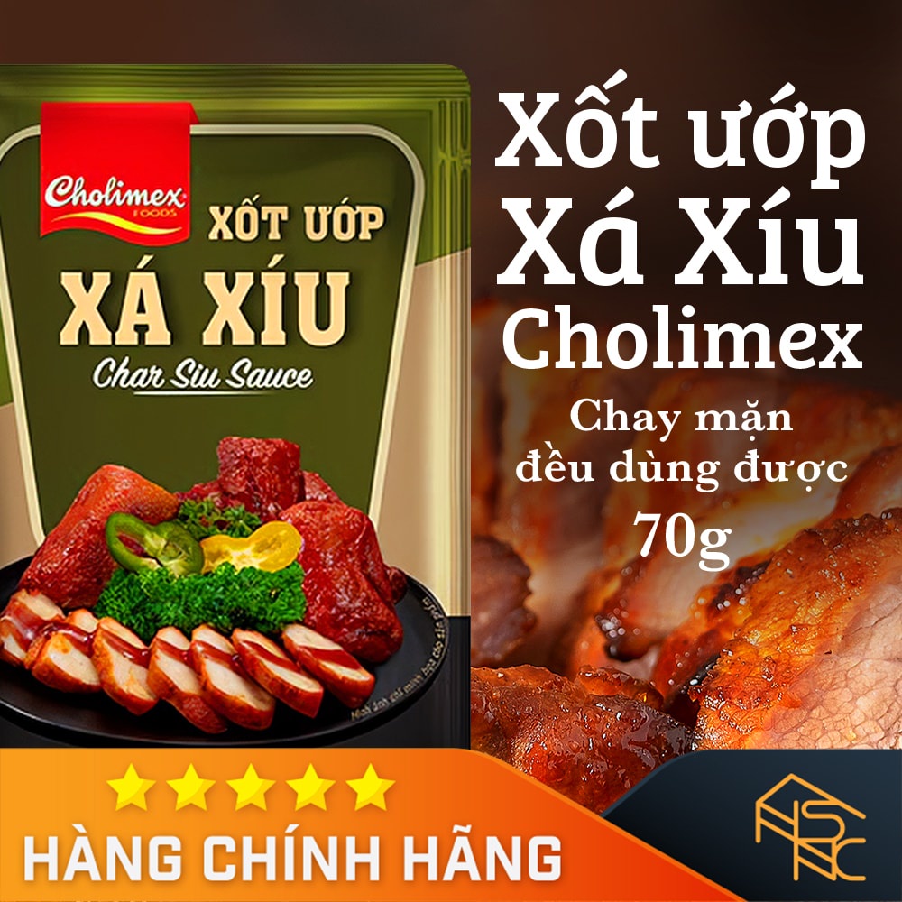 Sốt ướp Xá Xíu Cholimex 70g