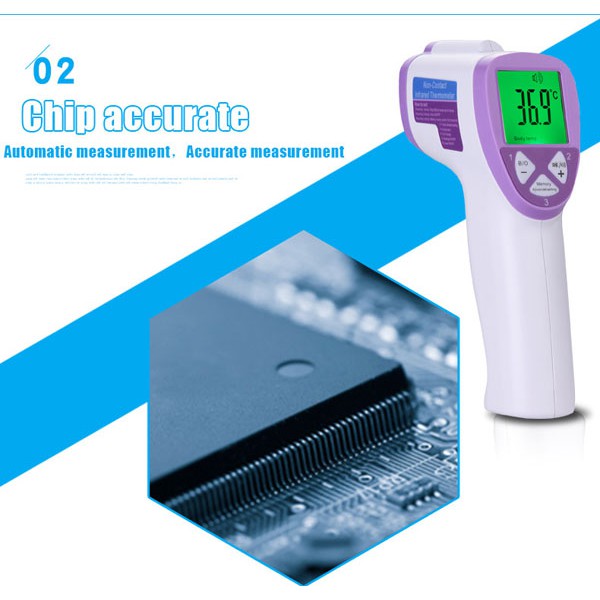 Nhiệt kế hồng ngoại đa chức năng Infrared Thermometer FI01