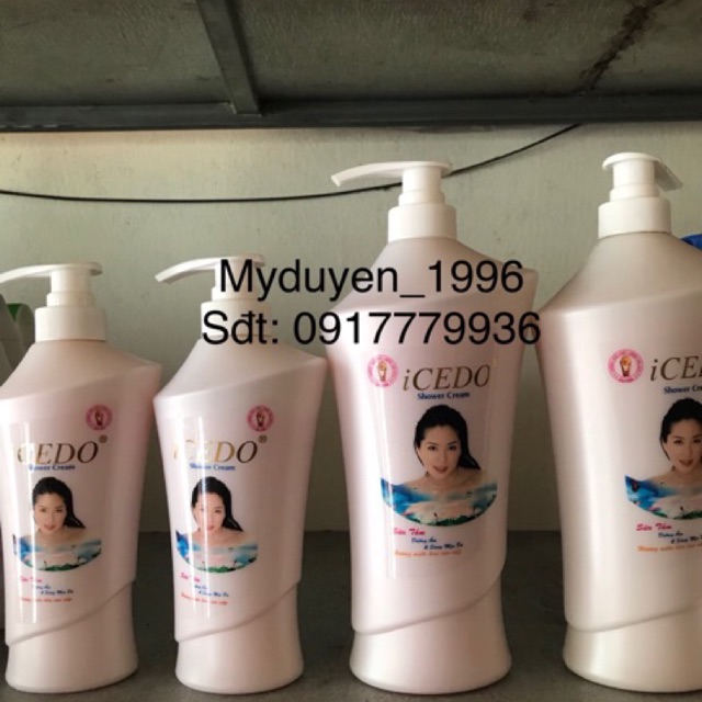 Sữa tắm ICEDO 450g