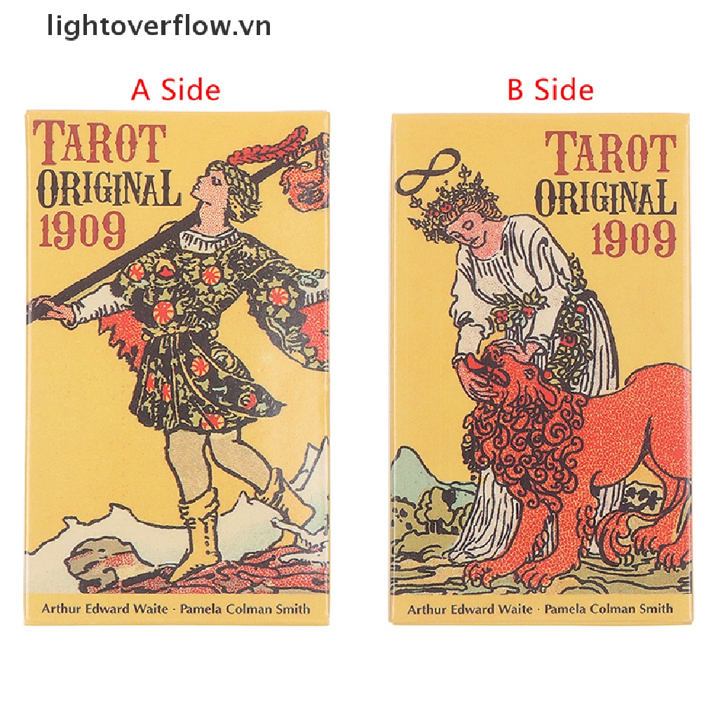 Bộ Thẻ Bài Tarot 1909 1909 Rider Waite Smith
