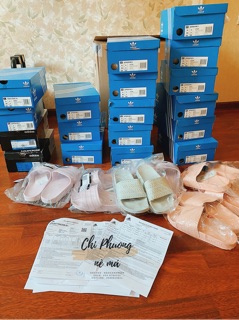 Dép ADIDAS siêu nhẹ (kèm bill)