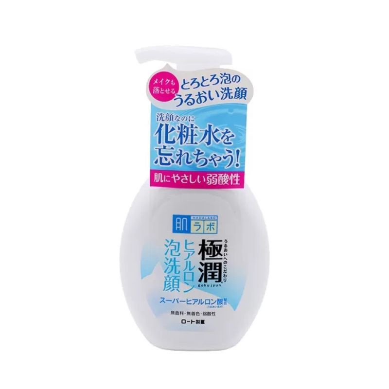 Sữa rửa mặt tạo bọt hadalabo 160ml