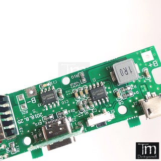 Mạch Sạc Dự Phòng 5V2A 2 Cổng Mẫu Mới