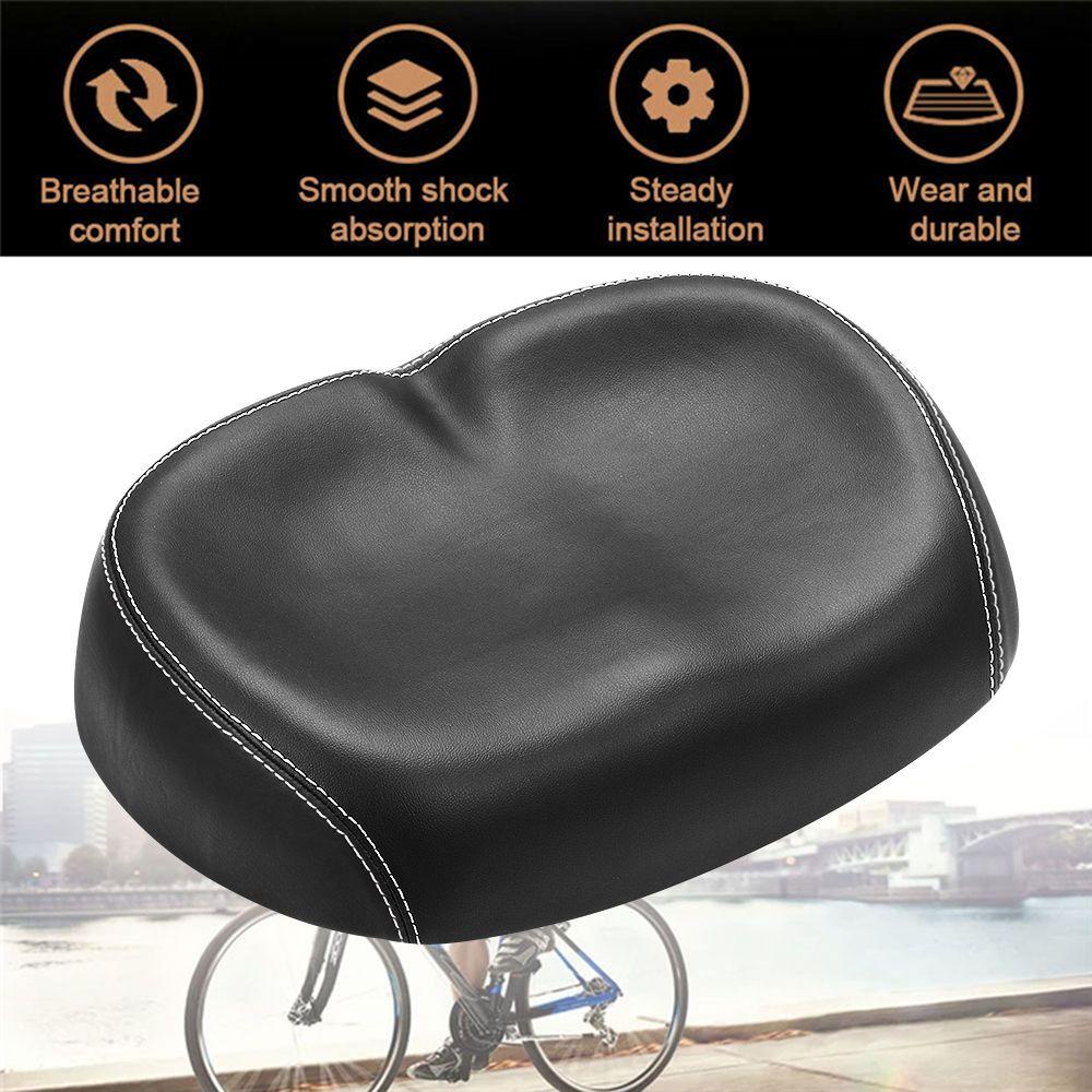 Yên Xe Đạp Leo Núi Bằng Da PU PVC Không Mũi