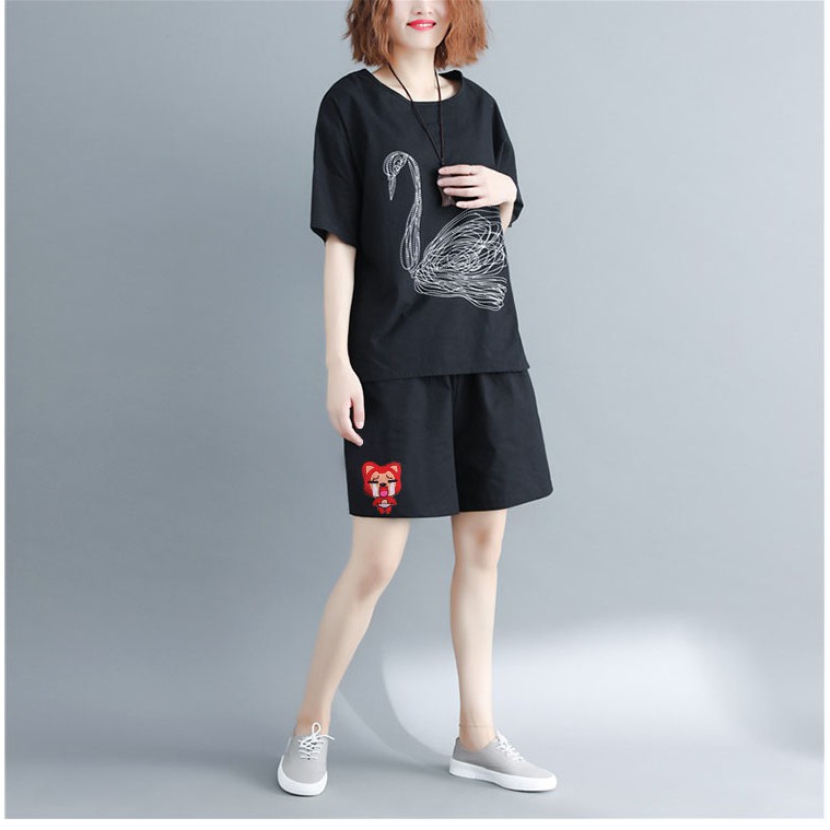 quần short bigsize unisex ( cat cry) CAO CẤP