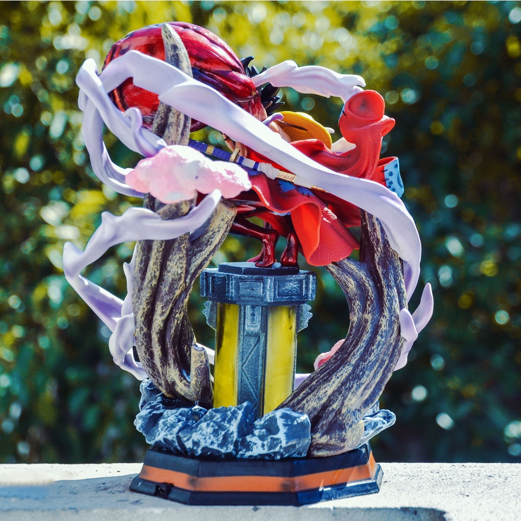 Mô hình luffy gear 4 hàng mới siêu đẹp chất lượng