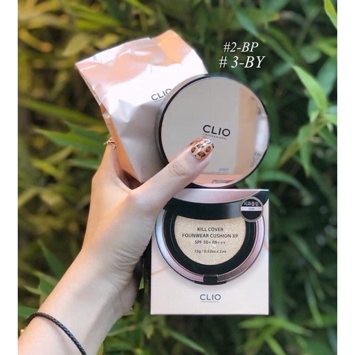 Phấn nước Clio Kill Cover Ampoule Cushion (tặng kèm lõi) | BigBuy360 - bigbuy360.vn