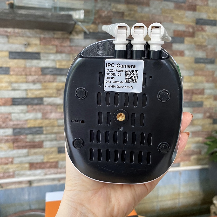 Camera Wifi Yoosee 3 râu 3.0Mpx⚡FREE SHIP⚡,mẫu mới nhất 2023,chuẩn Full HD 1080P-GIÁM SÁT CHUYỂN ĐỘNG,BÁO ĐỘNG,KHÔNG DÂY
