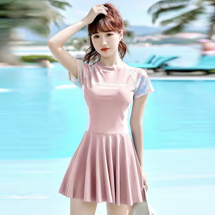 Bộ Đồ Bơi Một Mảnh Phong Cách Hàn Quốc Thời Trang Cho Nữ