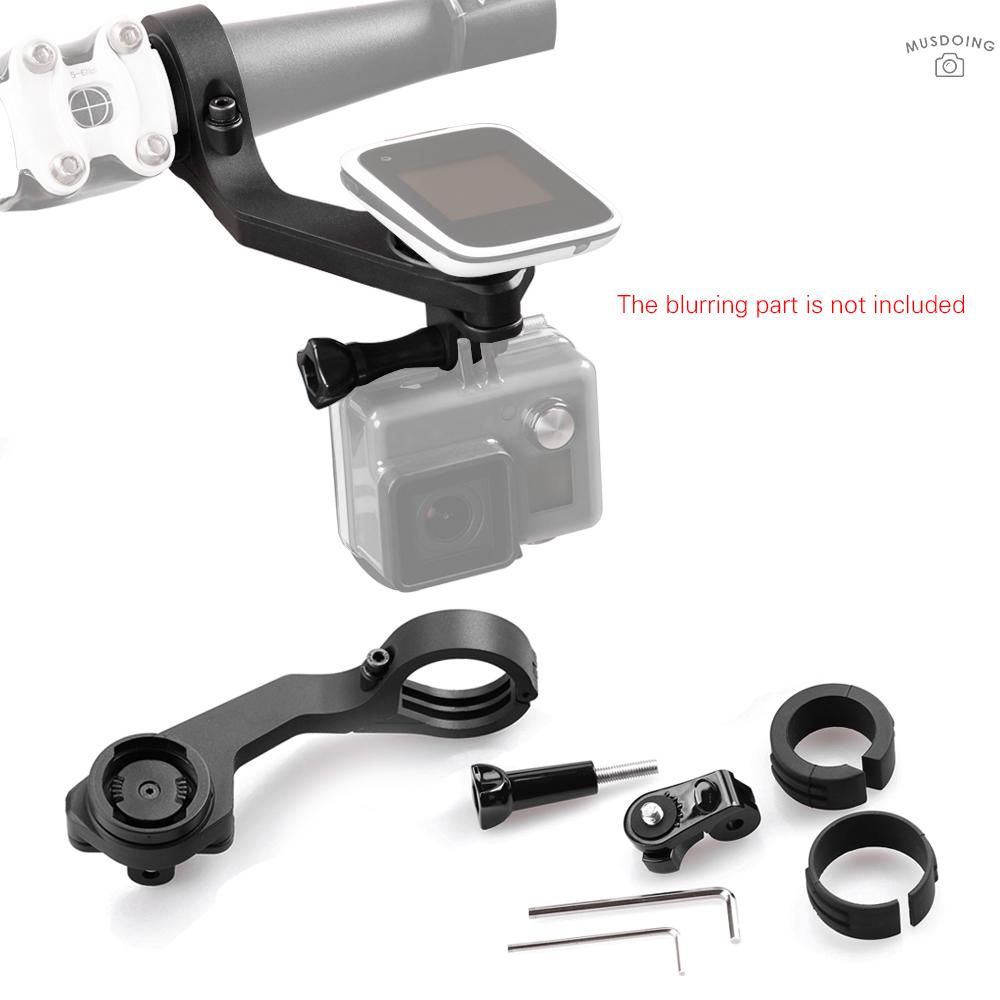 ღ  Andoer Bike Mount Holder Handle Bar Computer Mount Kit Out-front Bike Mount Kit 25.4mm / 31.8mm for Polar M450 V650 GPS Bike Computer for GoPro Sony Garmin VIRB X & XE for SJ Cam Action Cameras