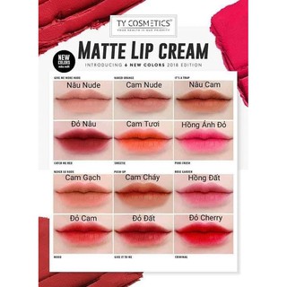 Son kem Ty Cosmetics