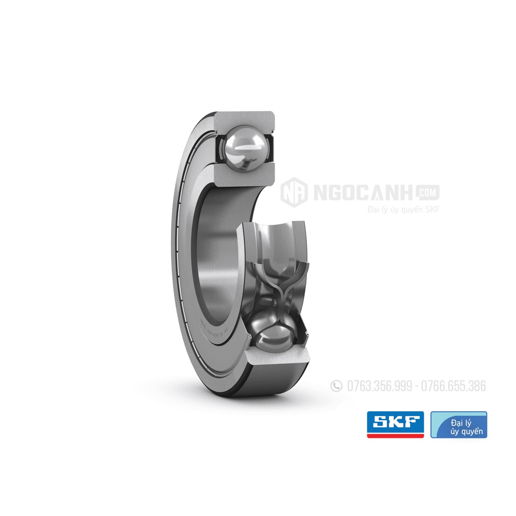 Vòng bi bạc đạn 628/9-2Z chính hãng SKF