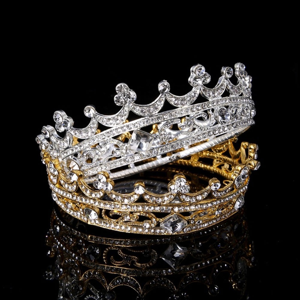Vương Miện Đính Đá Tuyệt Đẹp Cho Cô Dâu