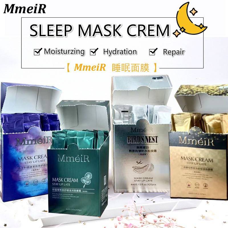 Mặt Nạ Ngủ Dưỡng Ẩm Thu Nhỏ Lỗ Chân Lông Làm Săn Chắc Da | BigBuy360 - bigbuy360.vn