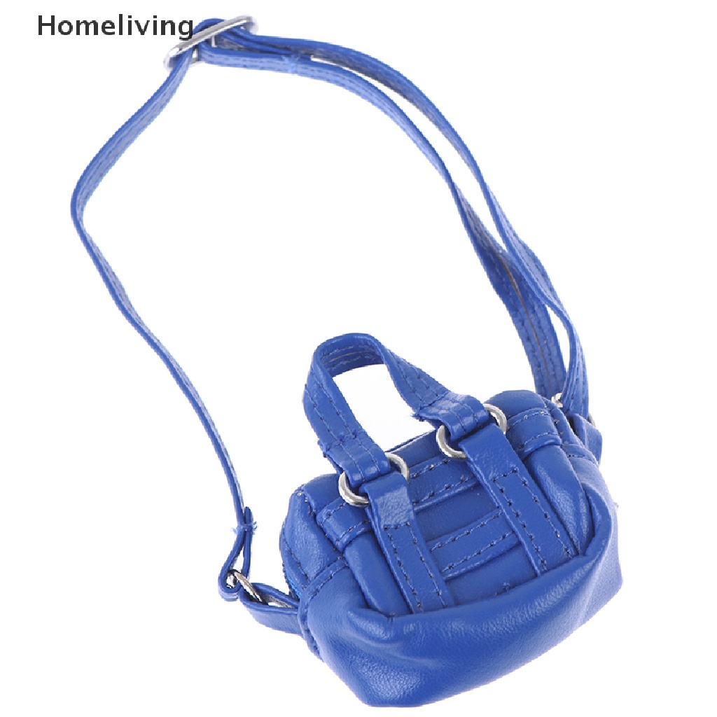 1 Túi Xách Da Đeo Vai Cho Búp Bê Tỉ Lệ 1 / 6 1 / 6