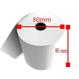 Giấy In Nhiệt K80-80, Bill Hóa Đơn Nhiệt, Giấy In Hóa Đơn