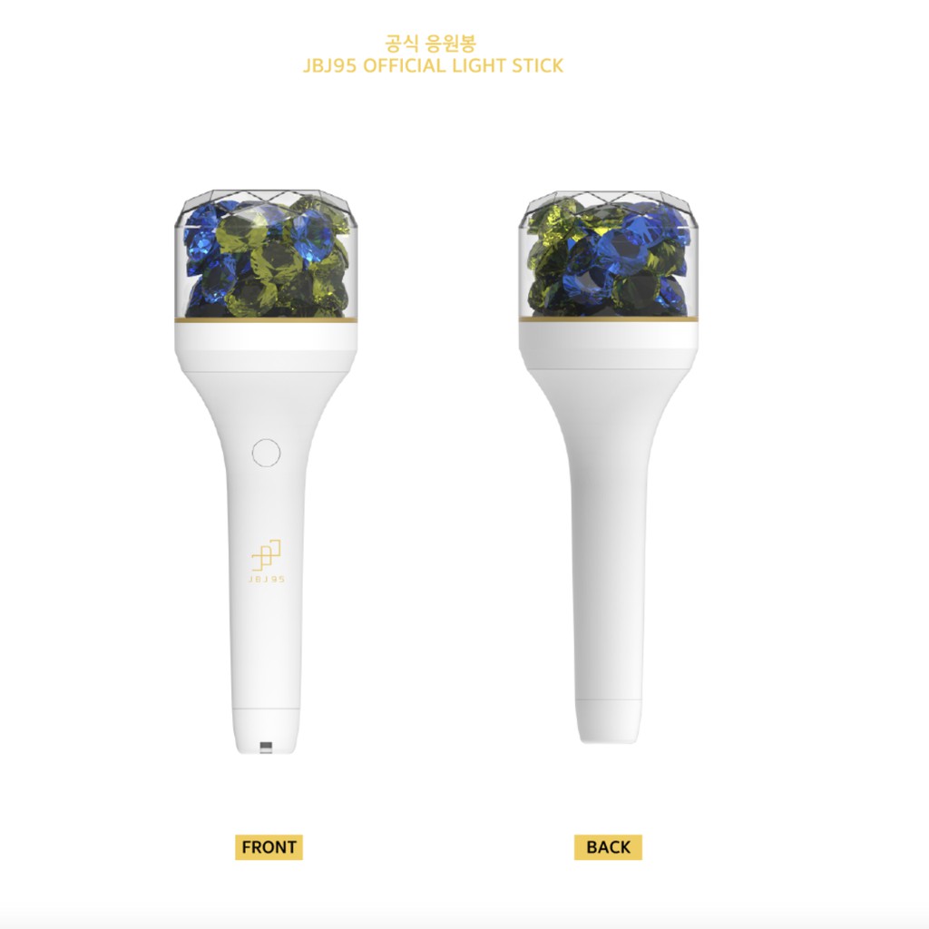 [ORDER - CHÍNH HÃNG] JBJ95 OFFICIAL LIGHT STICK - ĐÈN CỔ VŨ NHÓM JBJ95