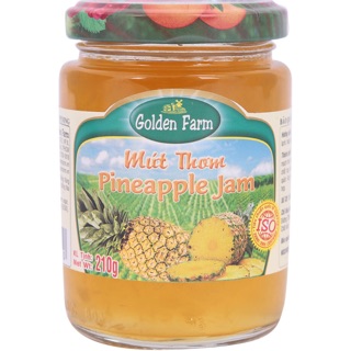 Mứt Thơm Golden Farm 210g
