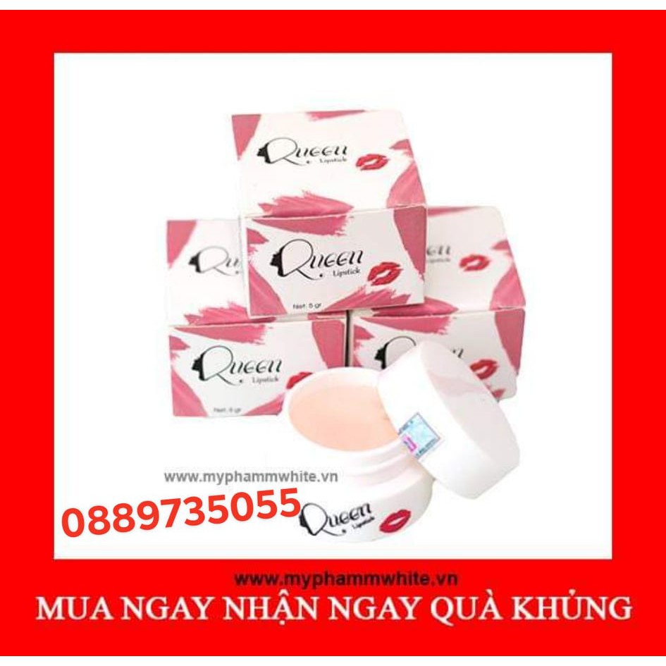 Ủ hồng môi hồng ti Queen giúp mềm môi_hồng môi_hồng ti_ giúp môi căng bóng
