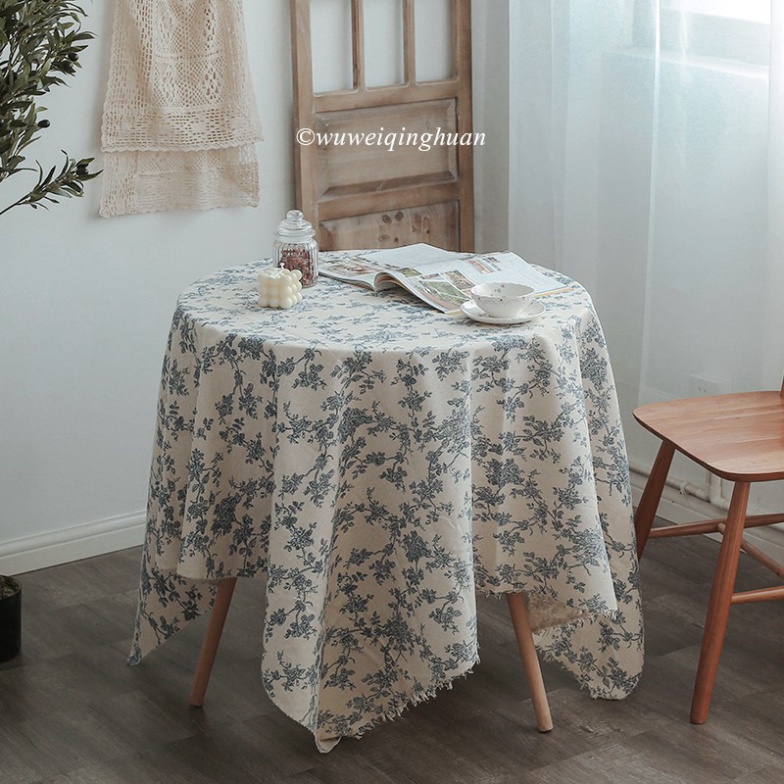 Thảm picnic, khăn trải bàn hoa văn vintage -Bobia.decor | BigBuy360 - bigbuy360.vn
