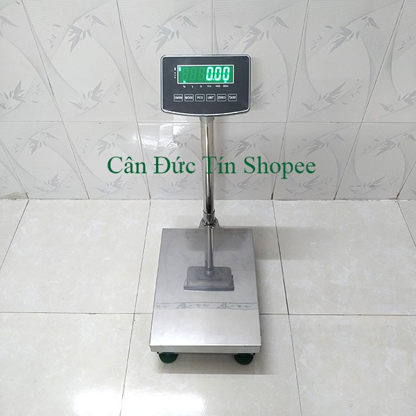 Cân Điện Tử Chống Nước Inox 30kg 60kg Chuyên cân Hải Sản mẫu cân Thịnh Hành - Kích thước bàn (30x40)cm