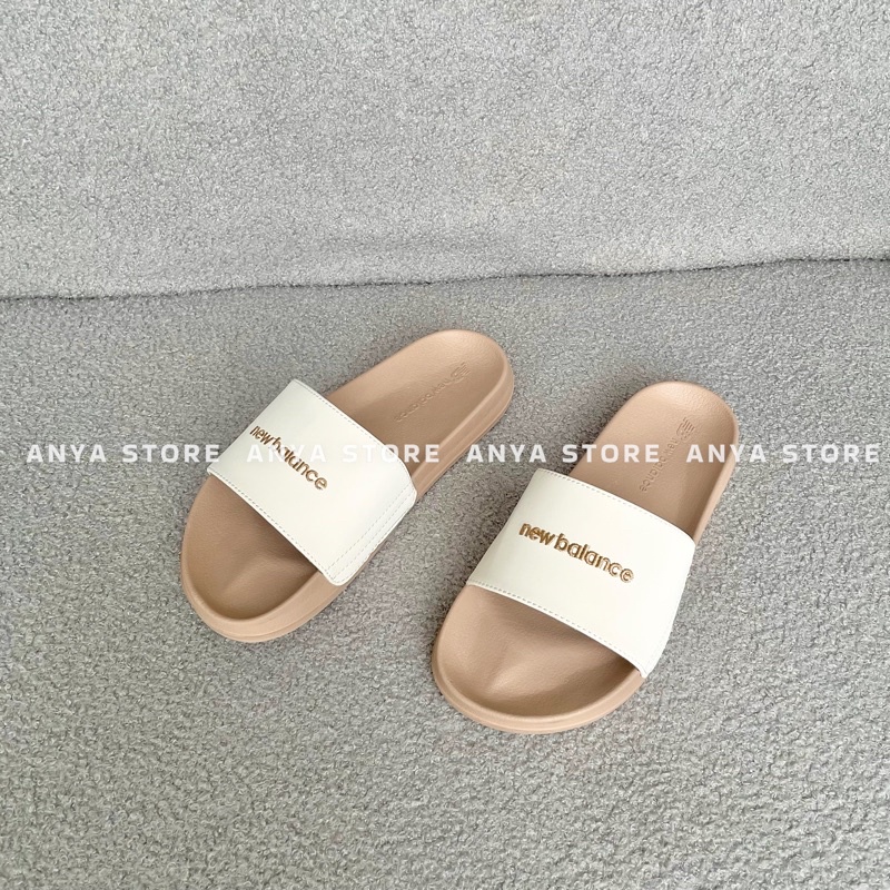 Dép NEW BALANCE NB TRẮNG VÀ ĐEN NAM NỮ