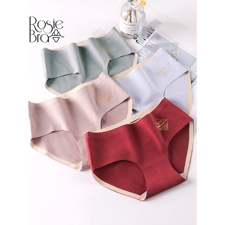 Quần Lót Cotton Kháng Khuẩn Không Đường May Chống Hằn Mới P096