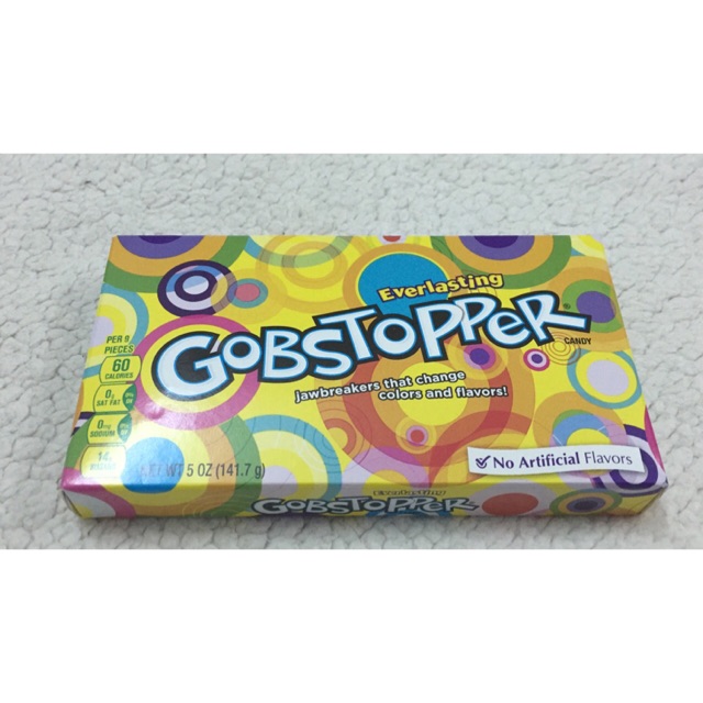 Kẹo mỹ GOBSTOPPER 141.7g - xach tay usa