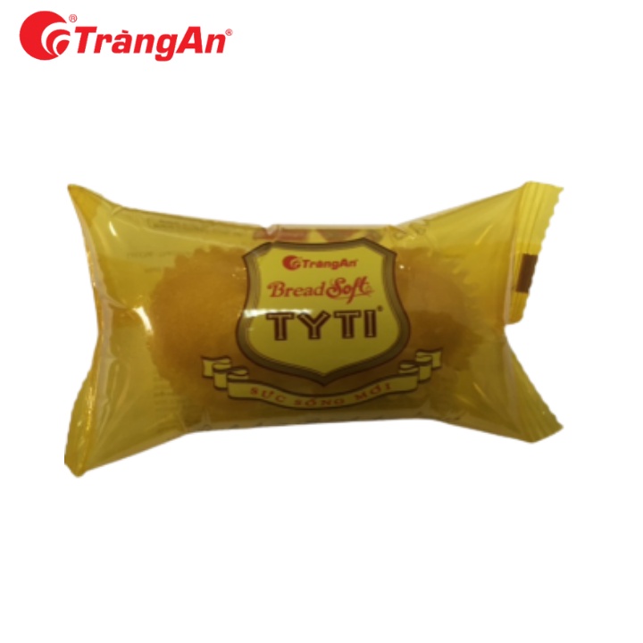 Bánh mỳ mềm Tyti 162, thương hiệu Tràng An, hạn sử dụng 6 tháng