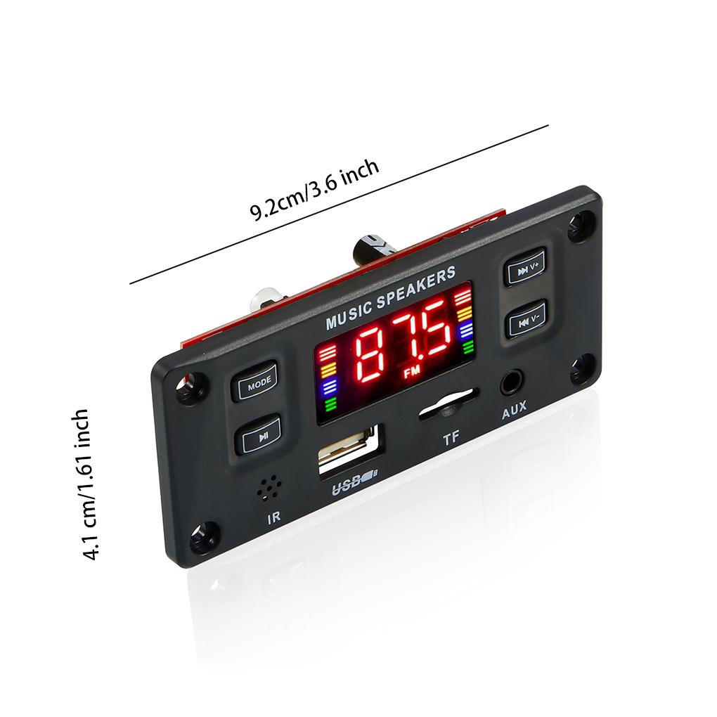 Mô Đun Khuếch Đại Thẻ Nhớ Bluetooth Đa Năng Chuyên Dụng