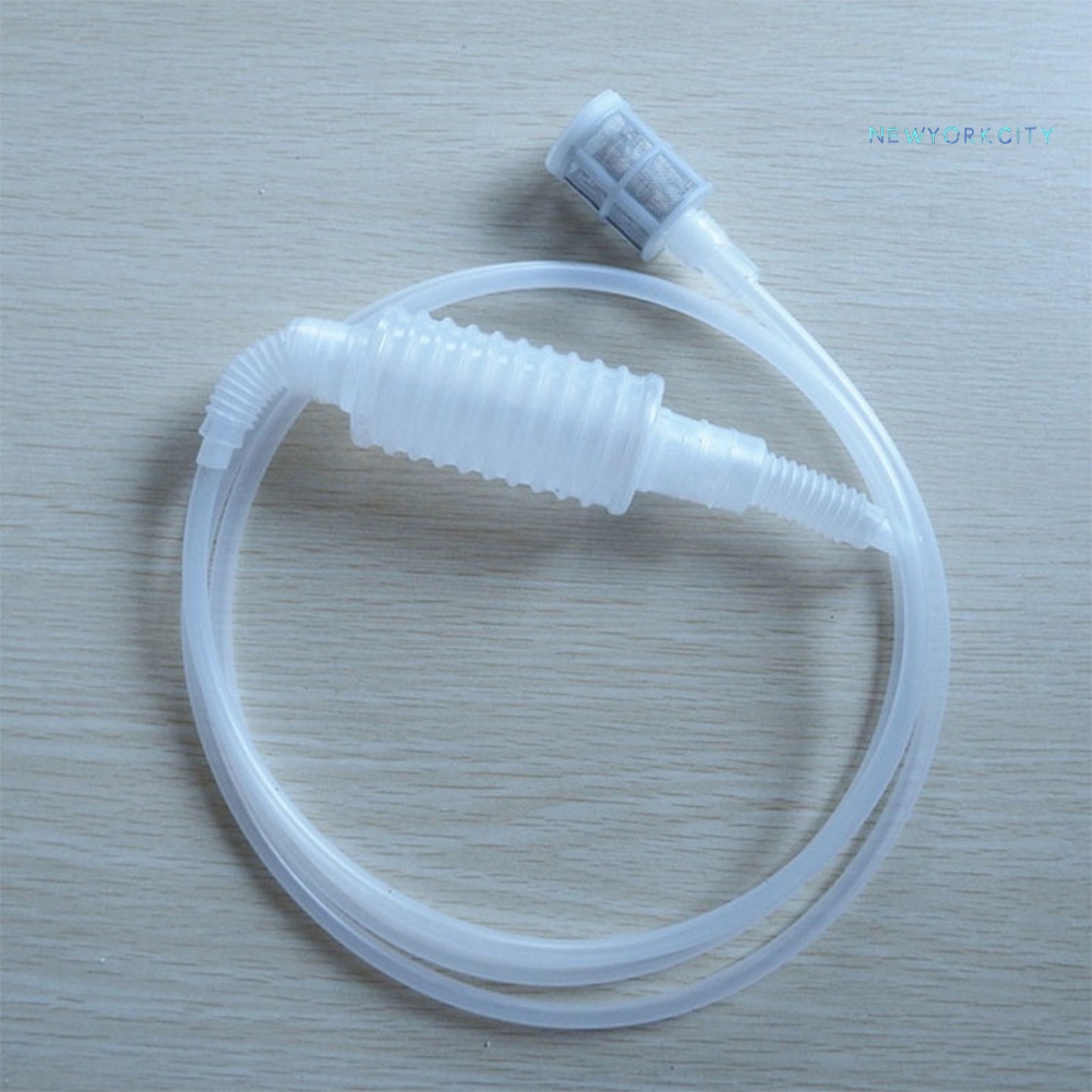 Ống bơm chuyển nước thủ công bằng nhựa dành cho thùng ủ rượu tại nhà