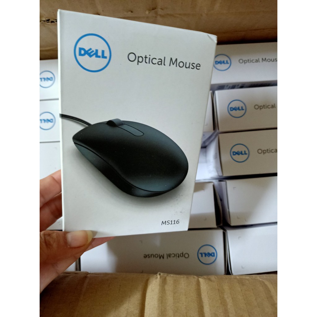 Bộp bàn phím có dây dell Kb216, chuôt ms116