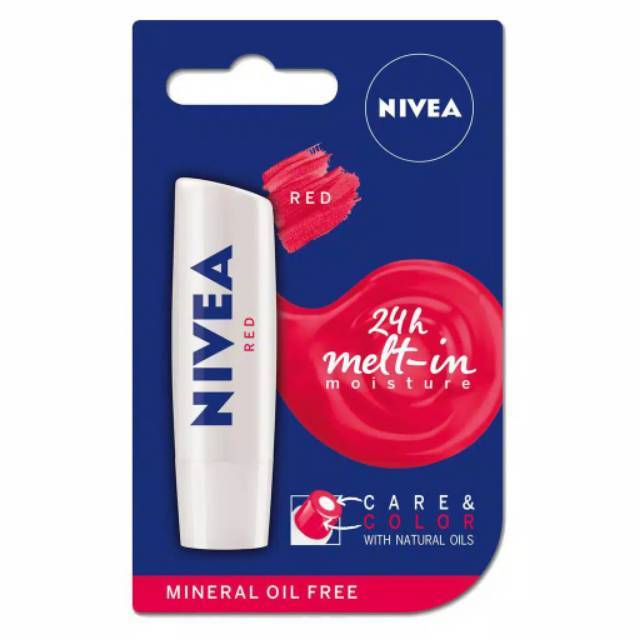 (hàng Mới Về) Son Dưỡng Môi Nivea Giữ Ẩm 24h Chất Lượng Cao | BigBuy360 - bigbuy360.vn