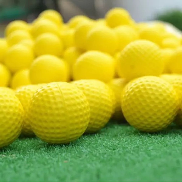 BÓNG TẬP GOLF CAO SU CẢM GIÁC THẬT, LỰC TÁC ĐỘNG NHỎ- PGM Q008