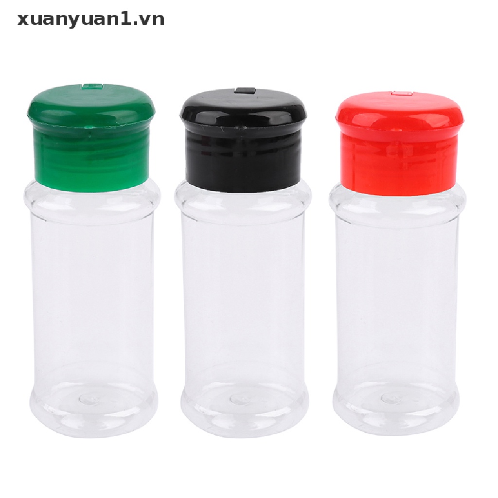 1 Hũ Đựng Gia Vị Bằng Nhựa Dung Tích 100ml