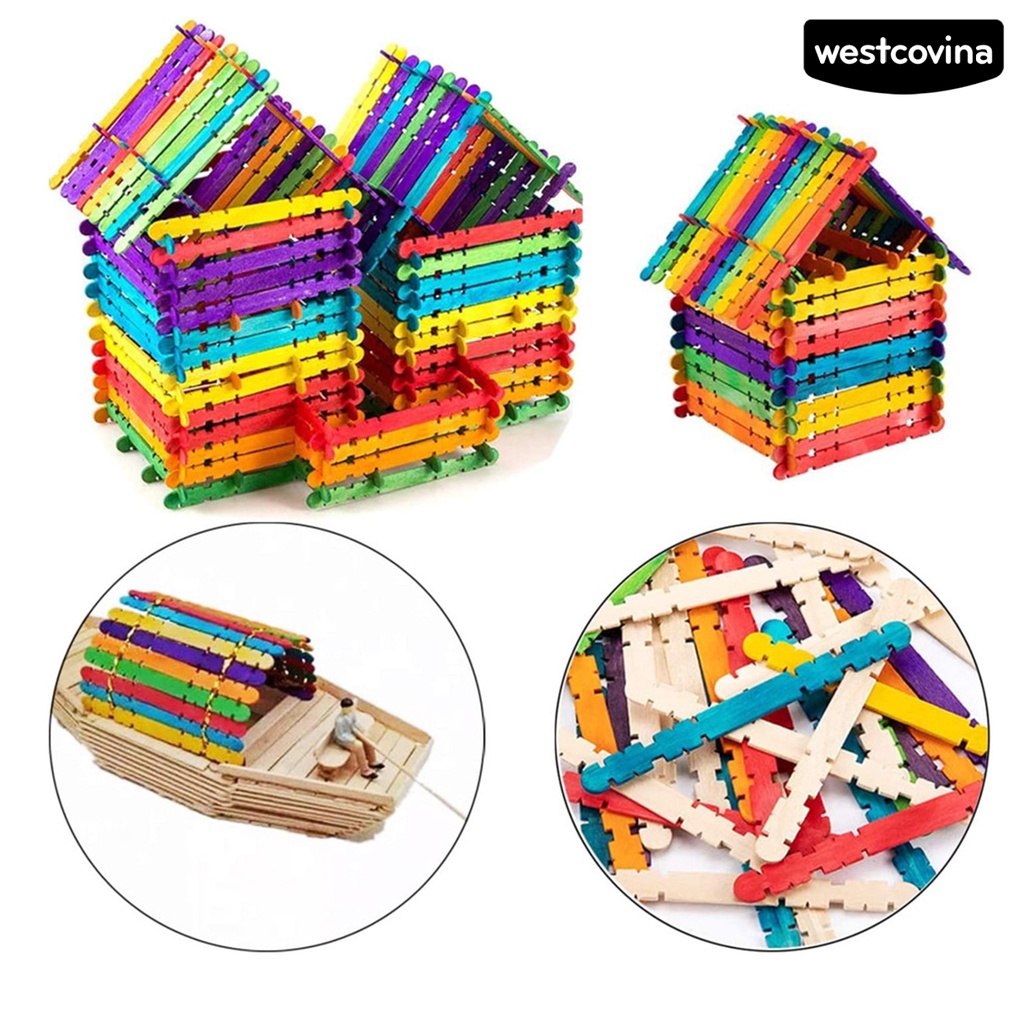 [Hot]✍Set 50 Que Kem Thủ Công Sáng Tạo