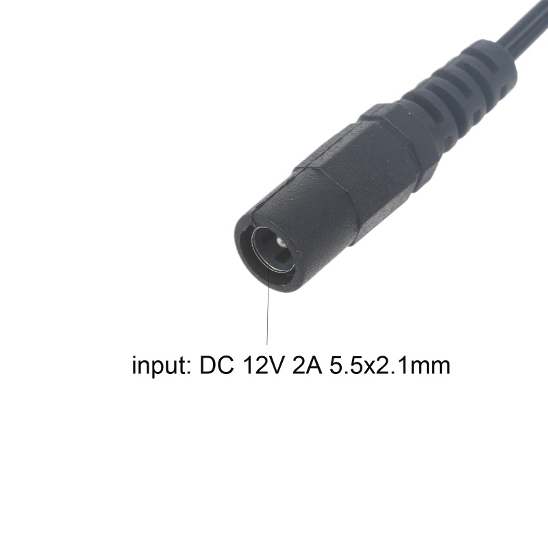 Quạt Thổi Khí AC 12V 2A Dây Cáp 26cm Tiện Dụng Cho Tiệc Nướng Bbq / Cắm Trại