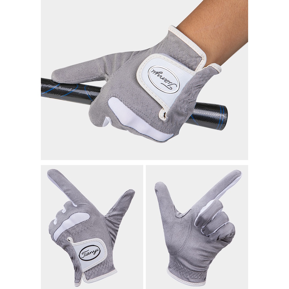 Găng Tay Đánh Golf Sợi Vải Chống Trượt Cao Cấp Cho Nam