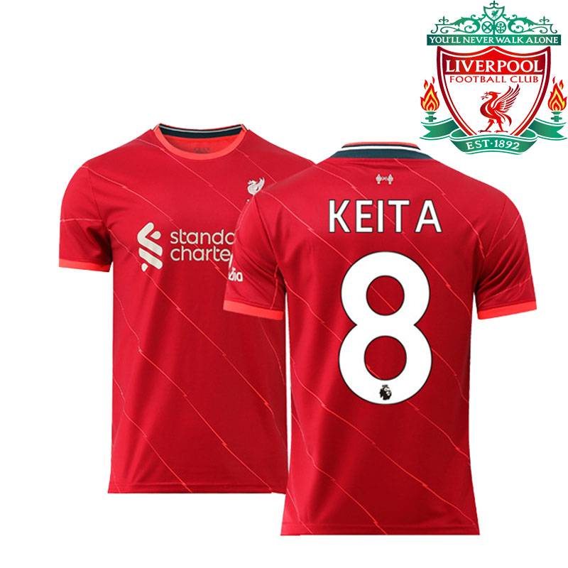 Áo thun bóng đá đội tuyển Liverpool 2021-2022