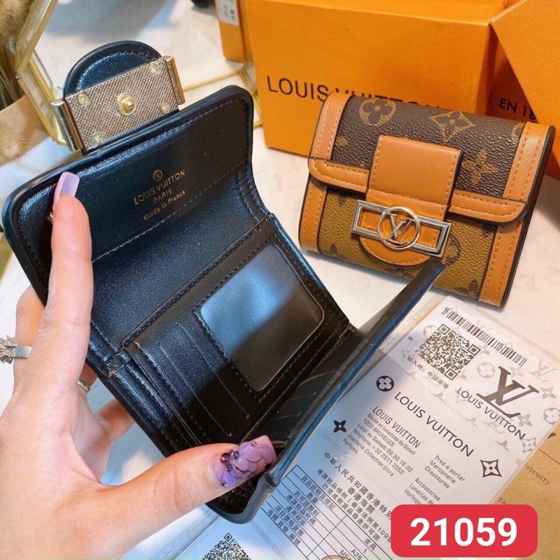 SET TÚI VÍ DAUPHINE LV