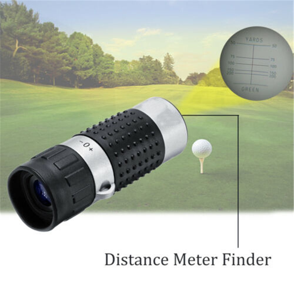 Ống nhòm đo khoảng cách 163m / 1000m chuyên dùng trong chơi golf