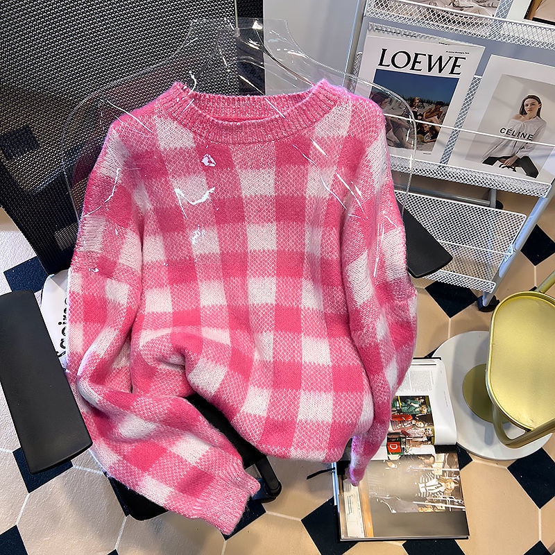 Áo Sweater Dáng Ngắn Thời Trang Cho Nữ  tao bao