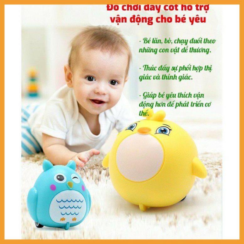 Đồ chơi thú nhỏ chạy dây cót dễ thương- tặng kèm vỏ trứng nếu mua đủ 20 con